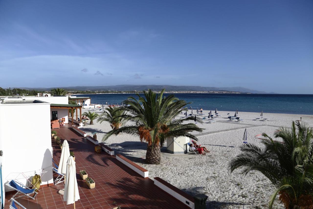 Vel Mari - Rooms On The Beach Alghero Exteriér fotografie