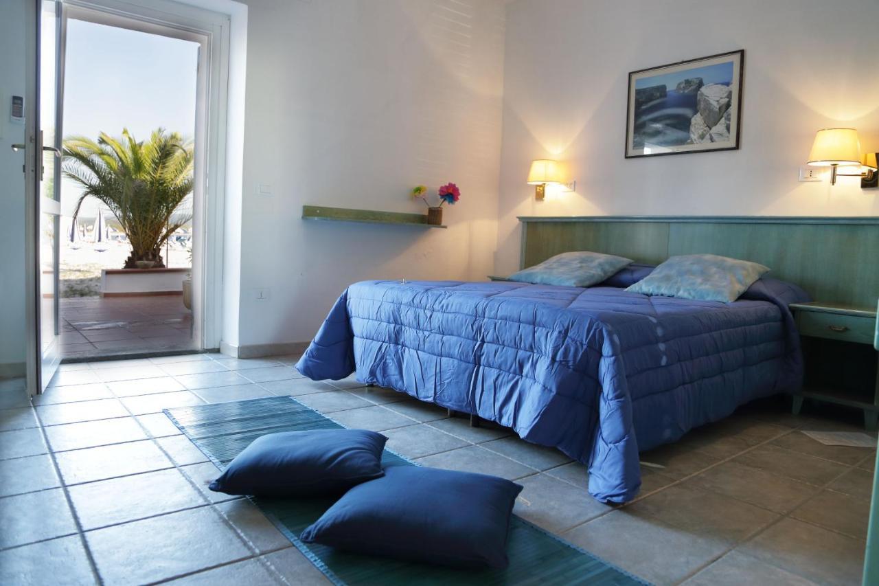 Vel Mari - Rooms On The Beach Alghero Exteriér fotografie