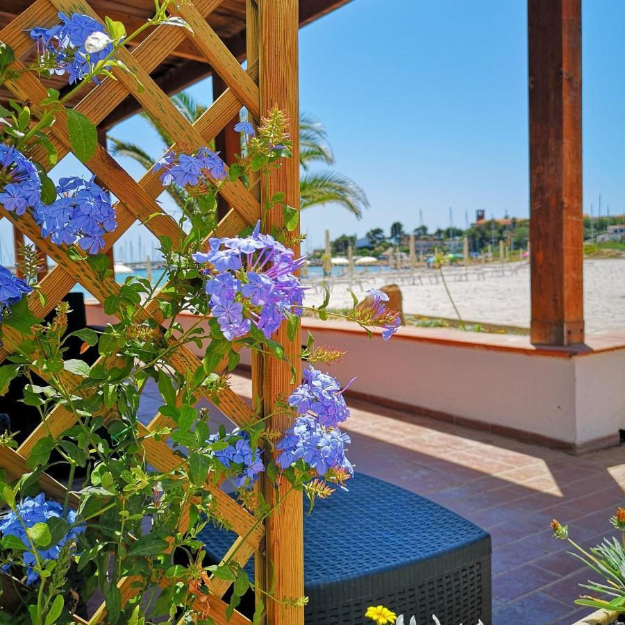 Vel Mari - Rooms On The Beach Alghero Exteriér fotografie