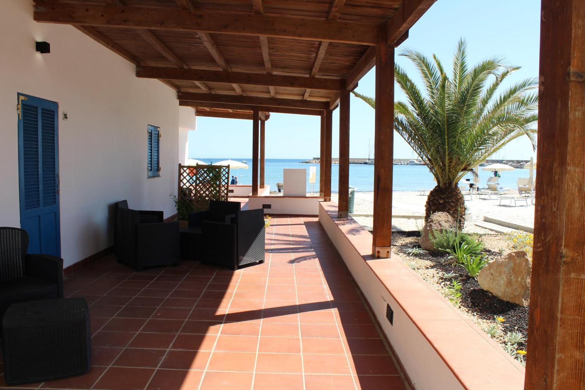 Vel Mari - Rooms On The Beach Alghero Exteriér fotografie