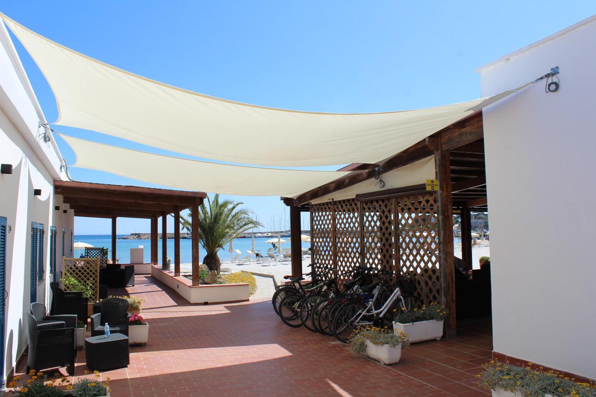 Vel Mari - Rooms On The Beach Alghero Exteriér fotografie