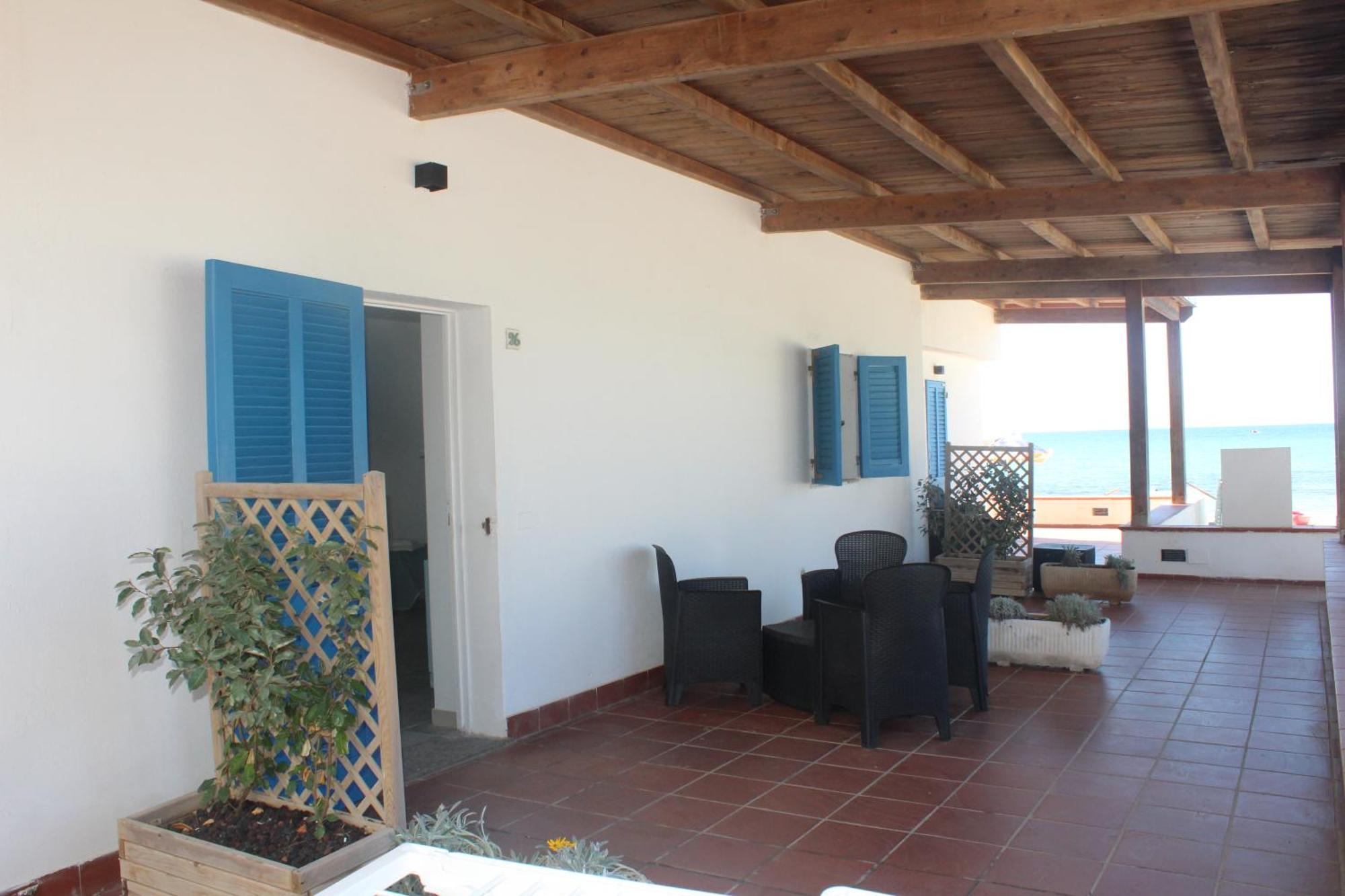 Vel Mari - Rooms On The Beach Alghero Exteriér fotografie