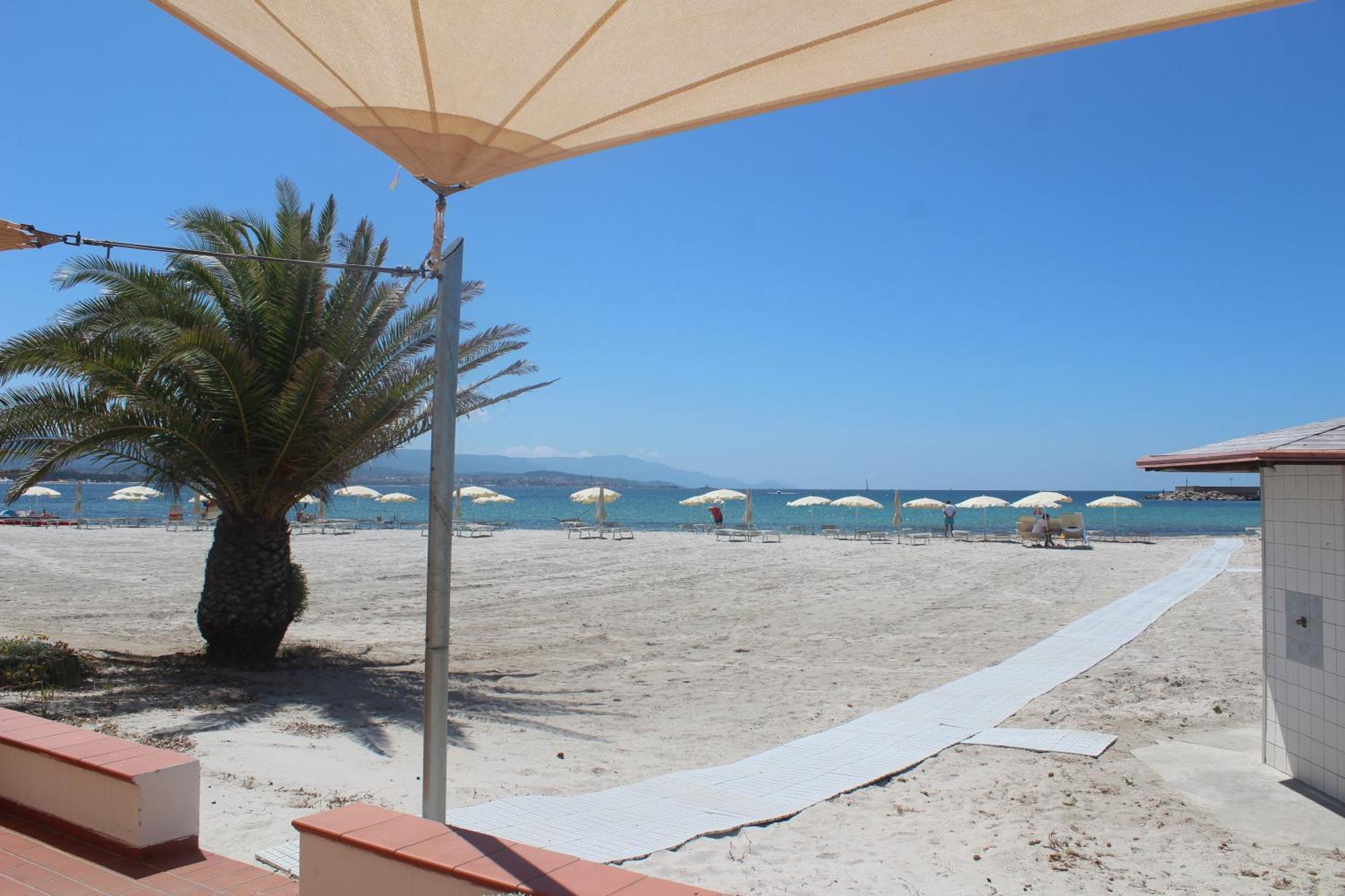 Vel Mari - Rooms On The Beach Alghero Exteriér fotografie