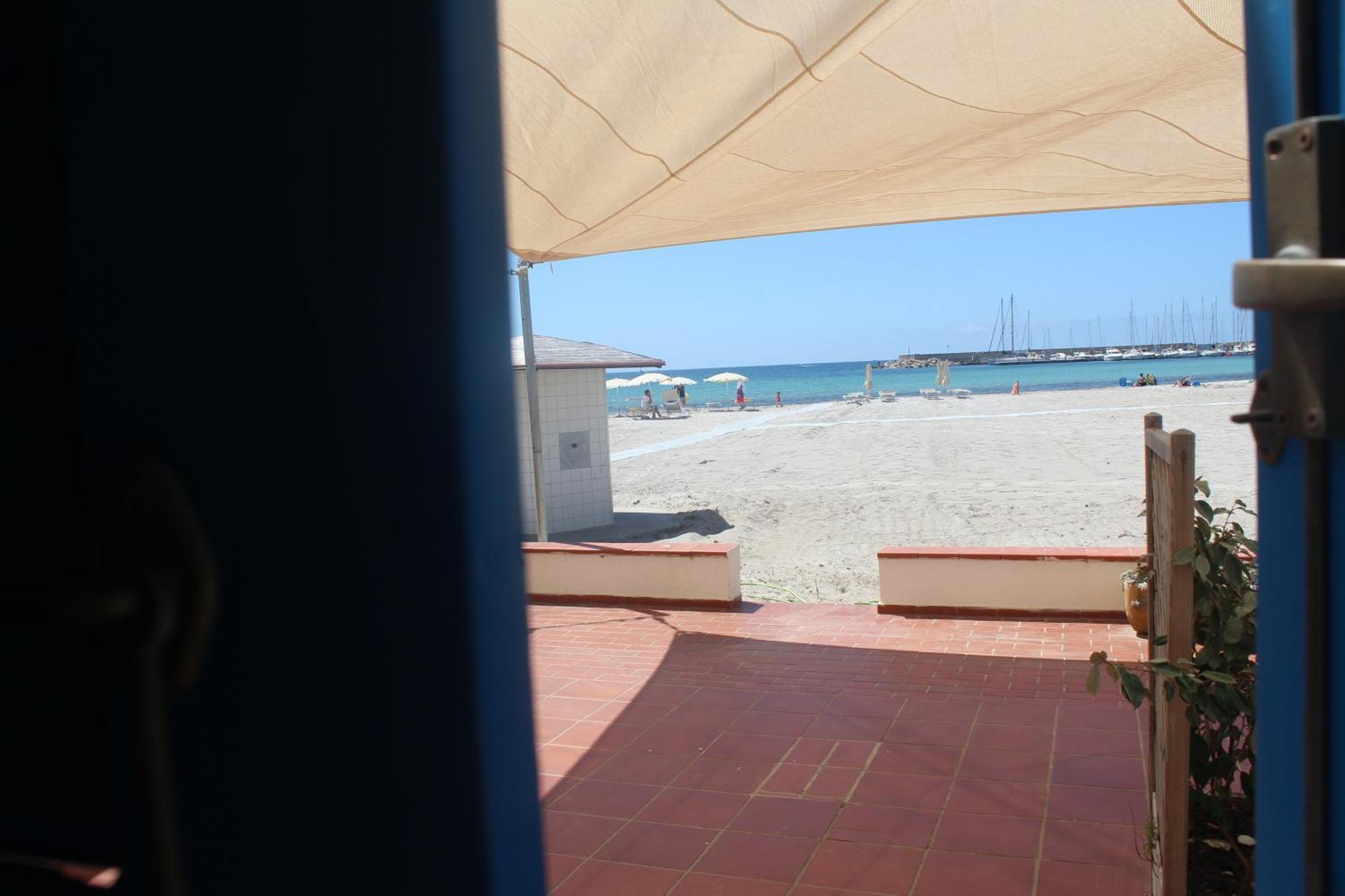 Vel Mari - Rooms On The Beach Alghero Exteriér fotografie