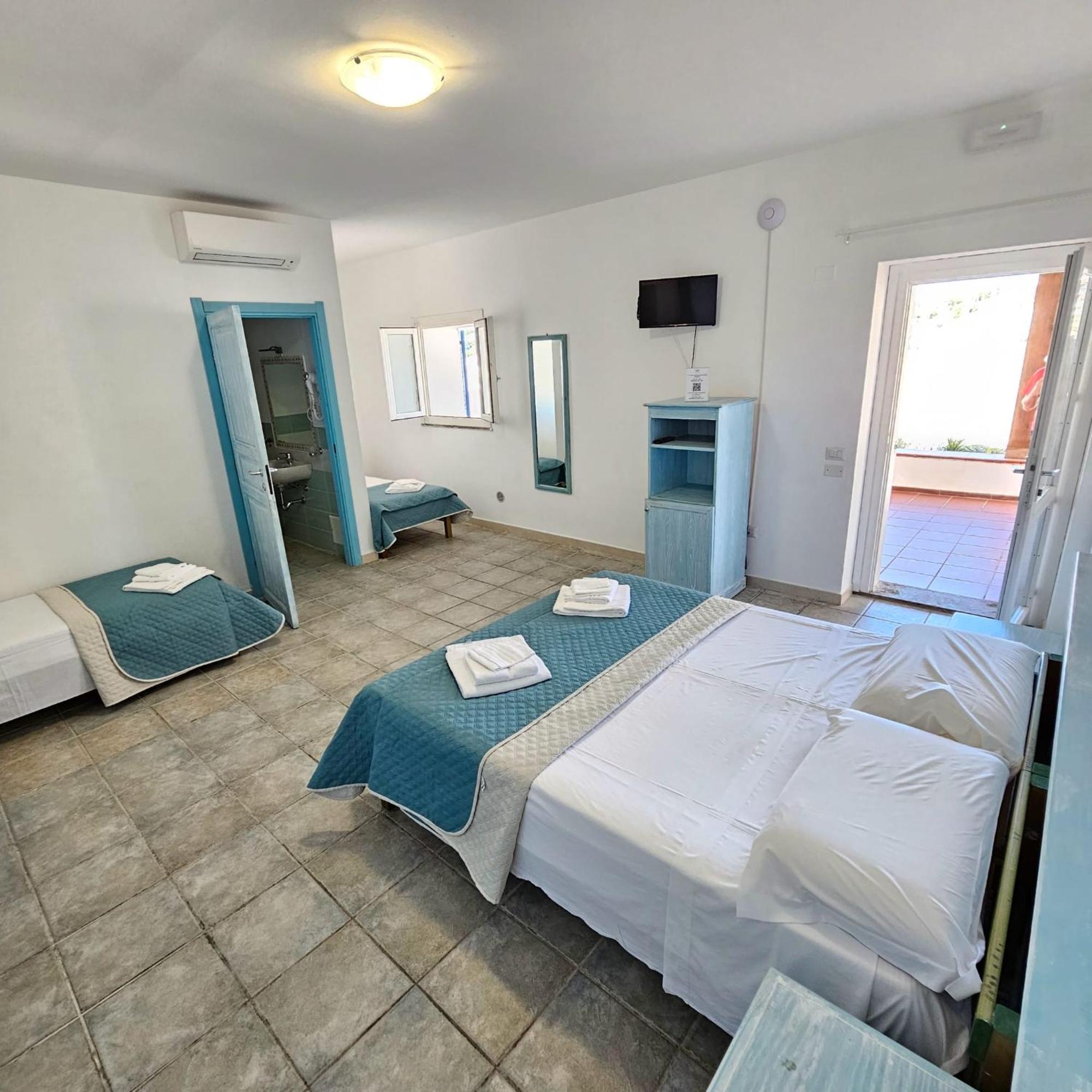 Vel Mari - Rooms On The Beach Alghero Exteriér fotografie