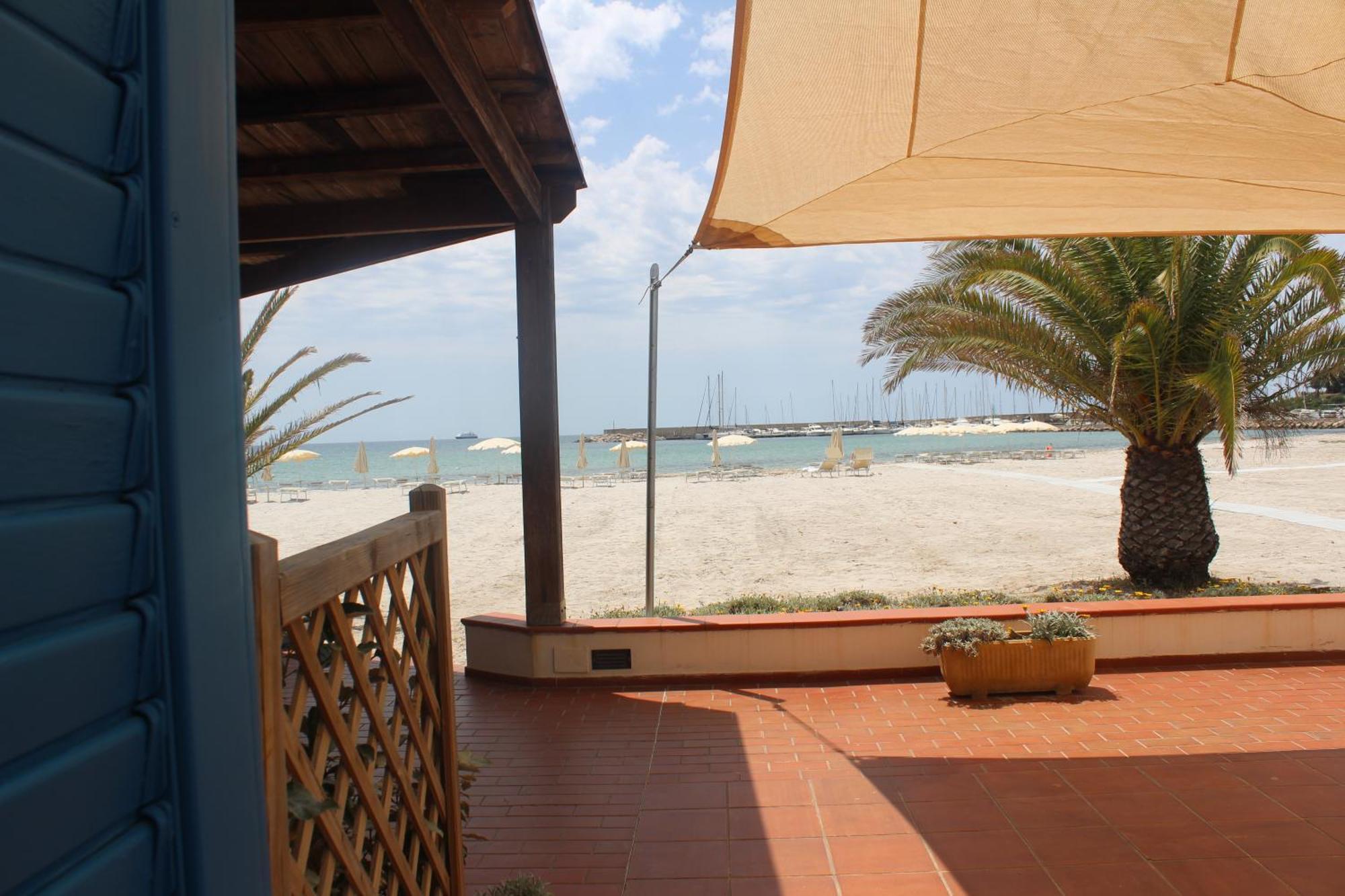 Vel Mari - Rooms On The Beach Alghero Exteriér fotografie